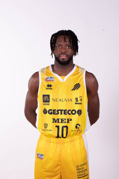 Foto dell'atleta Aristide Mouaha Tcheussi